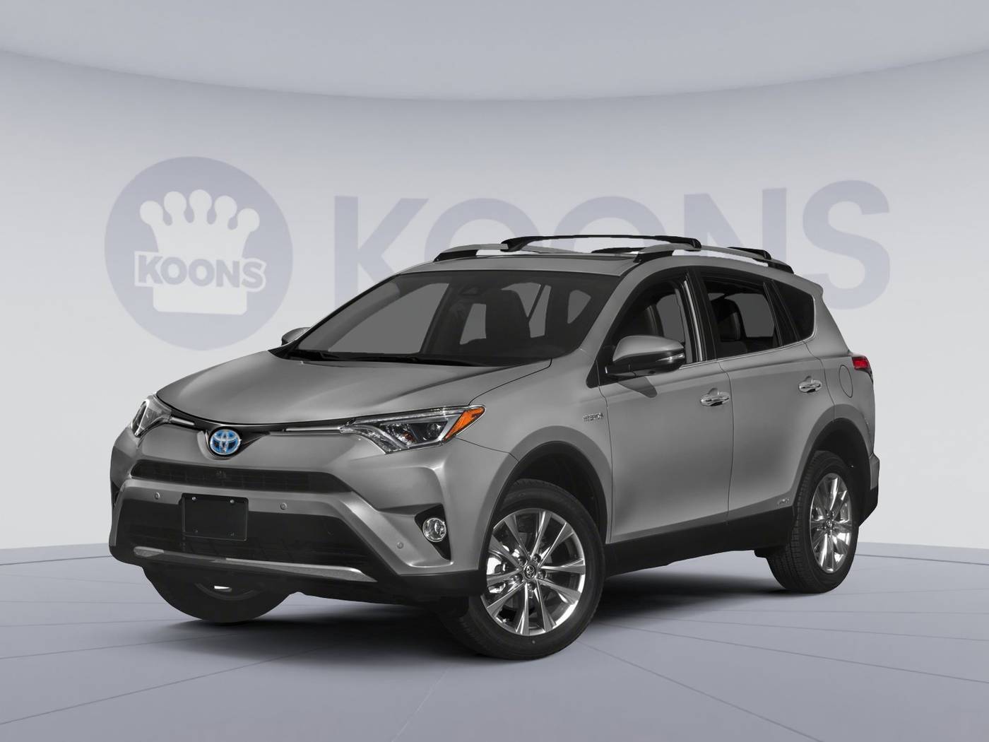2018 Toyota RAV4 Hybrid Limited — SUV — 77,742 mi — Vienna, VA
