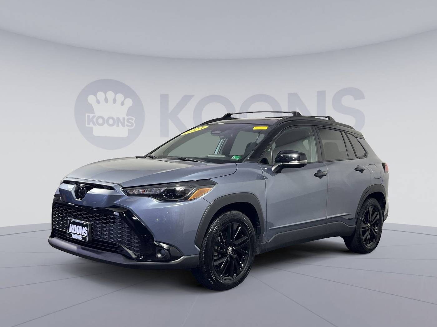 2024 Toyota Corolla Cross Hybrid Nightshade Edition — SUV — 19,187 mi — Vienna, VA