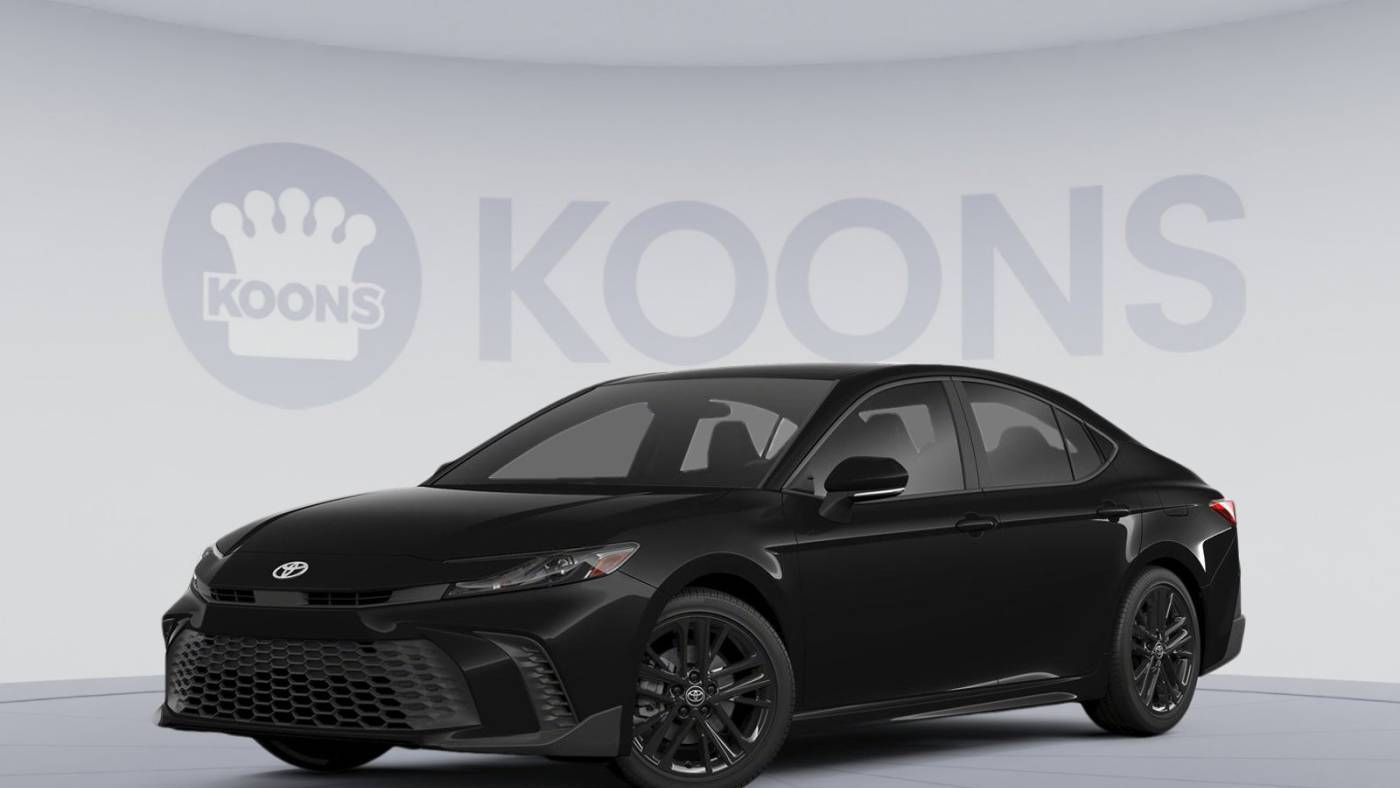 2025 Toyota Camry SE — Sedan — 14,046 mi — Vienna, VA