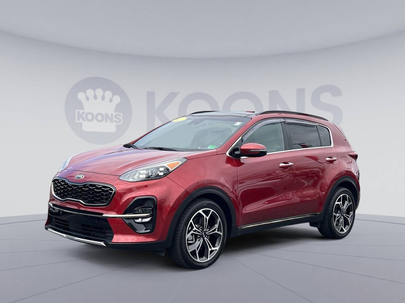 2020 Kia Sportage SX Turbo — SUV — 50,578 mi — Vienna, VA