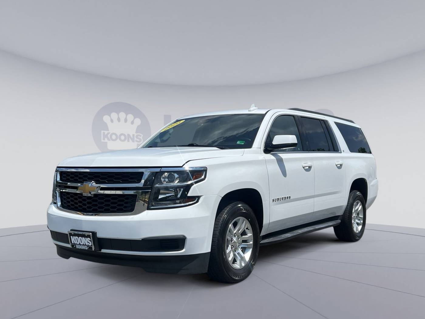 2020 Chevrolet Suburban LT — SUV — 77,772 mi — Vienna, VA