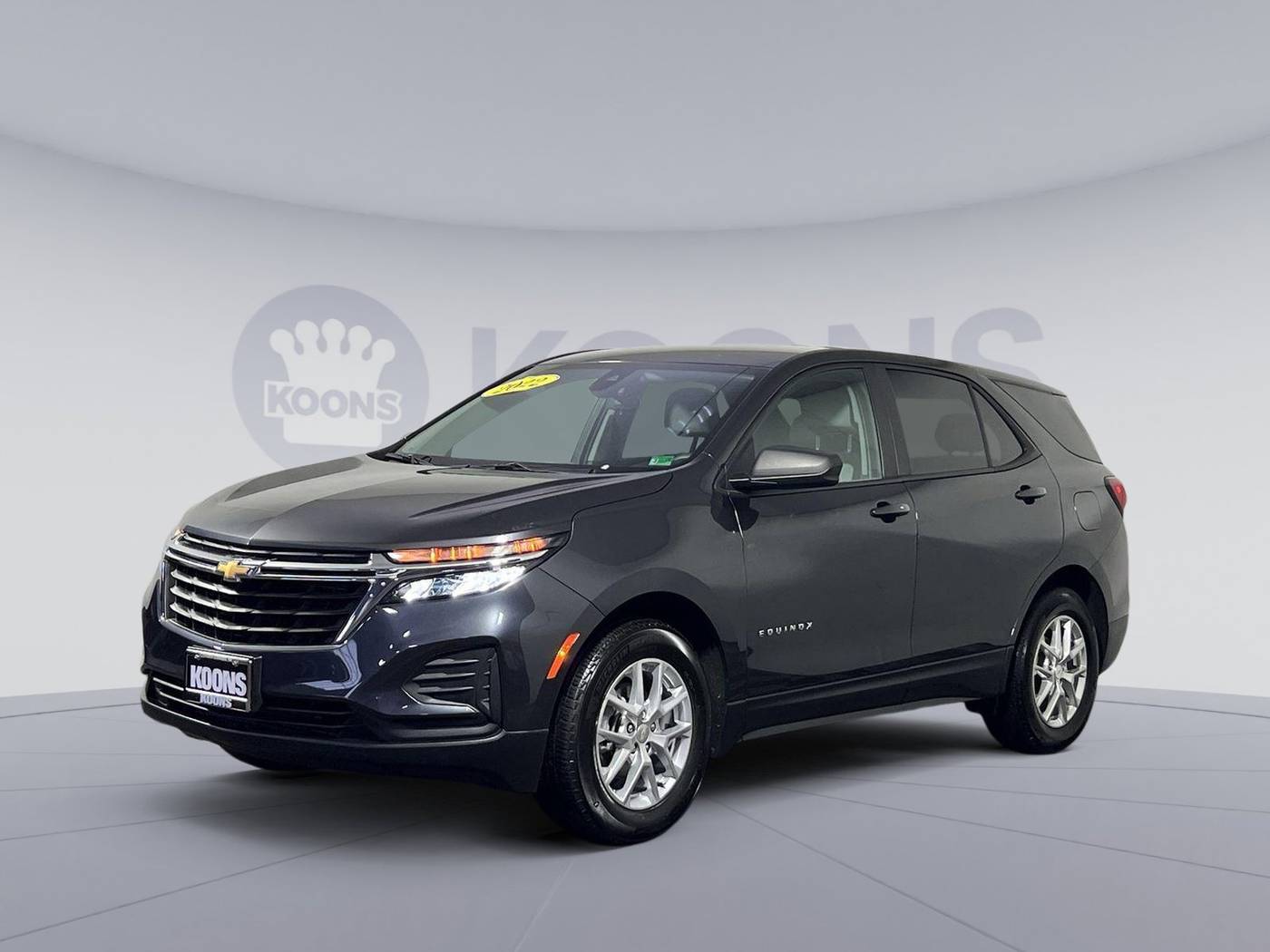 2022 Chevrolet Equinox LS — SUV — 23,334 mi — Vienna, VA