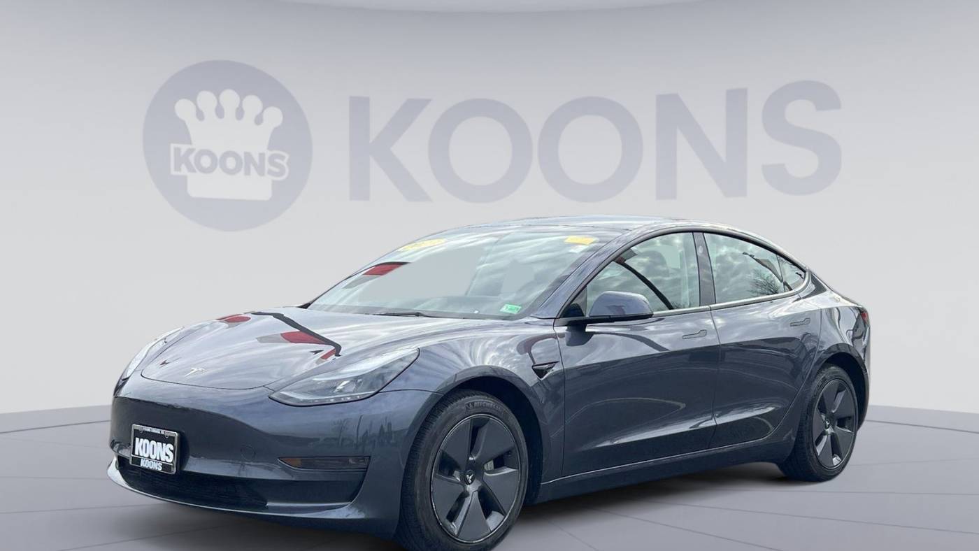 2023 Tesla Model 3 Model 3 — Sedan — 8,029 mi — Vienna, VA