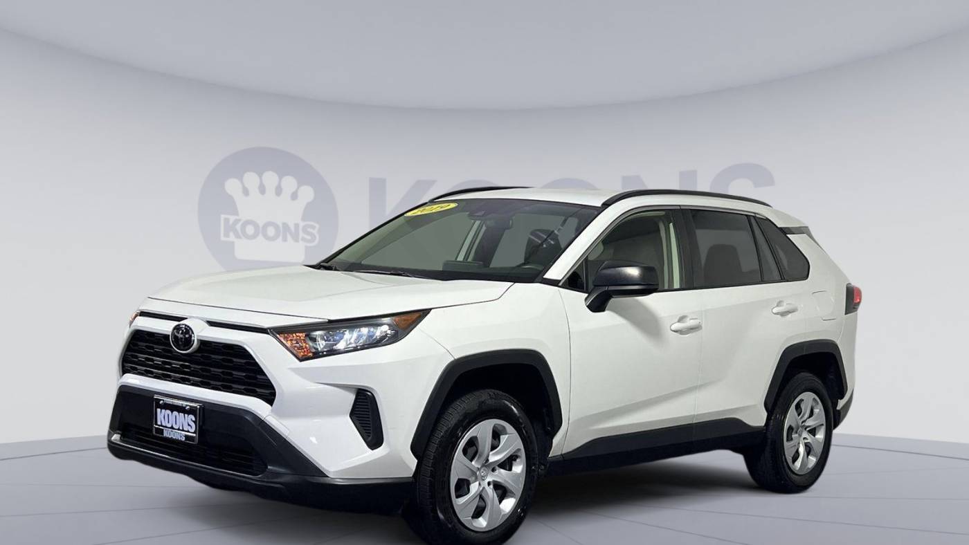 2019 Toyota RAV4 LE — SUV — 87,245 mi — Vienna, VA