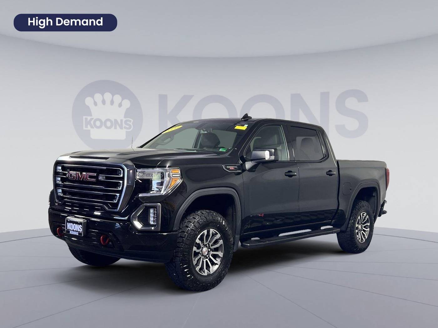 2020 GMC Sierra 1500 AT4 — Pickup Truck — 91,592 mi — Vienna, VA
