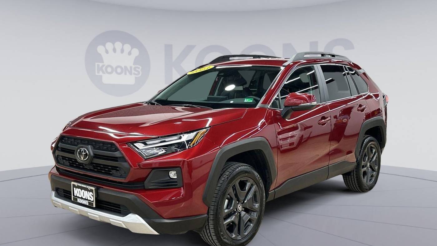 2023 Toyota RAV4 Adventure — SUV — 47,173 mi — Vienna, VA