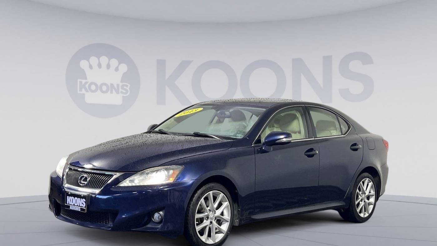 2013 Lexus IS IS 250 — Sedan — 79,780 mi — Vienna, VA