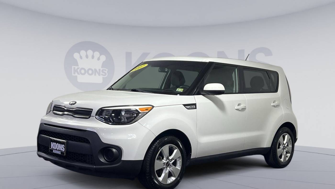 2017 Kia Soul Base — Hatchback — 107,671 mi — Vienna, VA