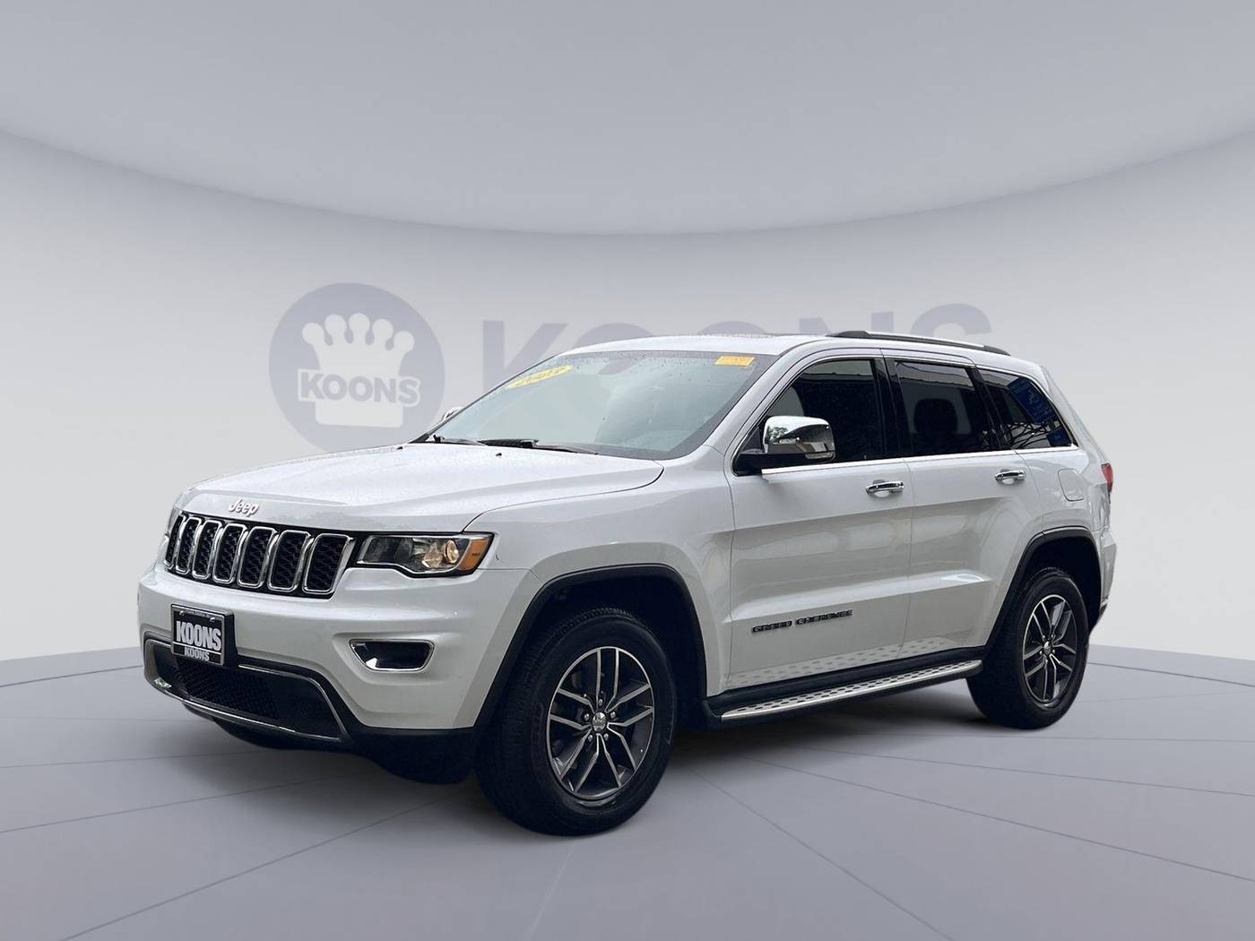 2018 Jeep Grand Cherokee Limited — SUV — 79,570 mi — Vienna, VA