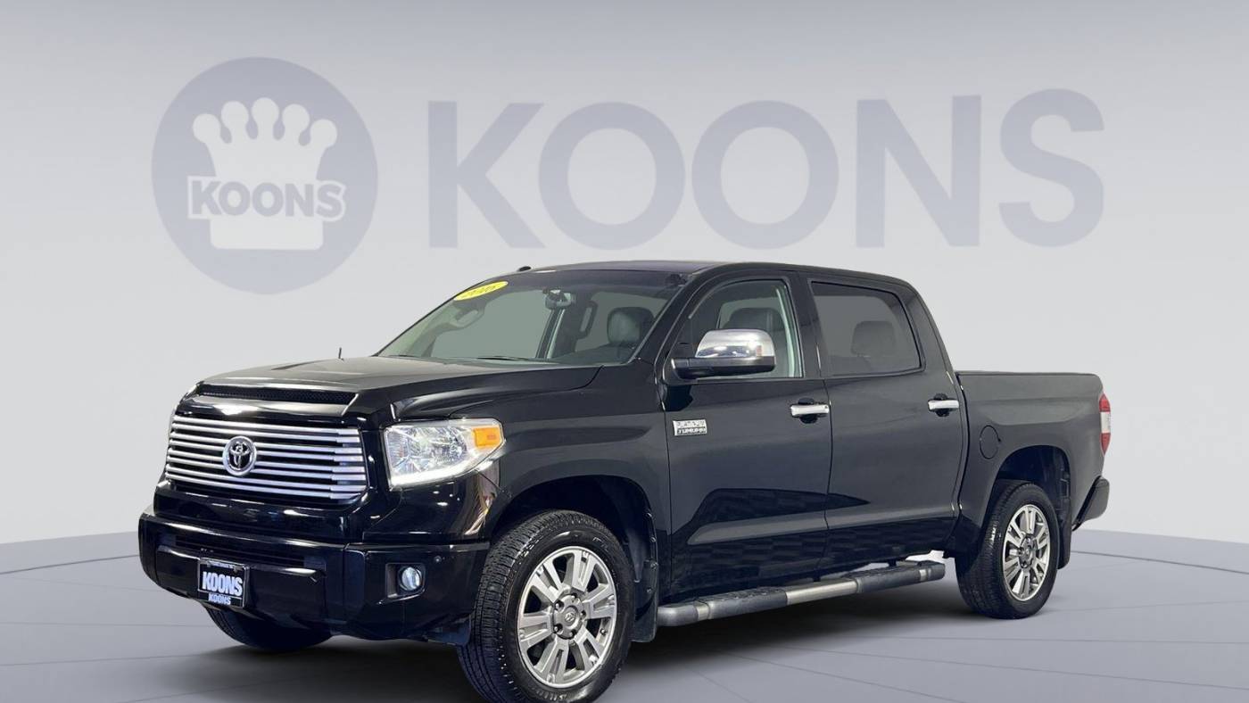 2016 Toyota Tundra Platinum — Pickup Truck — 86,015 mi — Vienna, VA