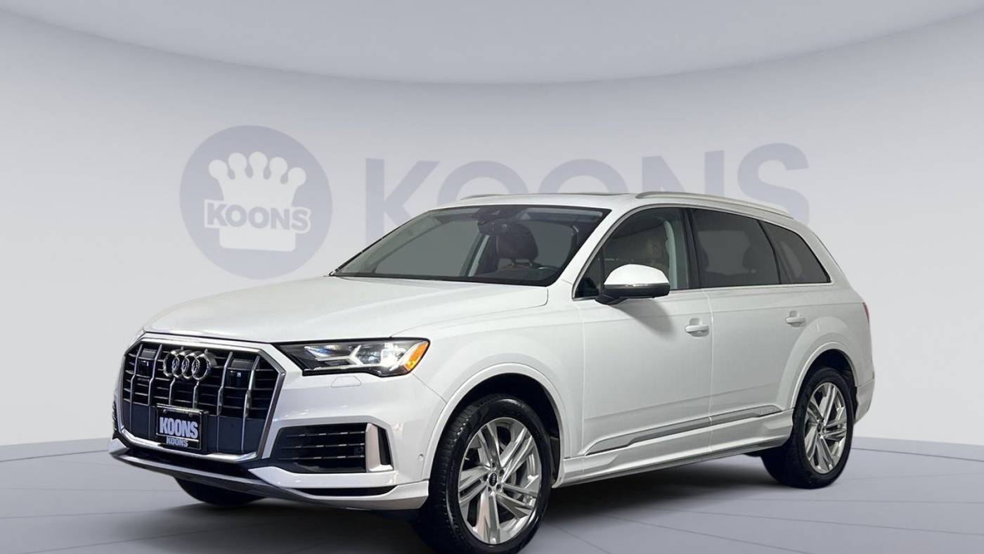 2022 Audi Q7 Premium Plus — SUV — 33,013 mi — Vienna, VA