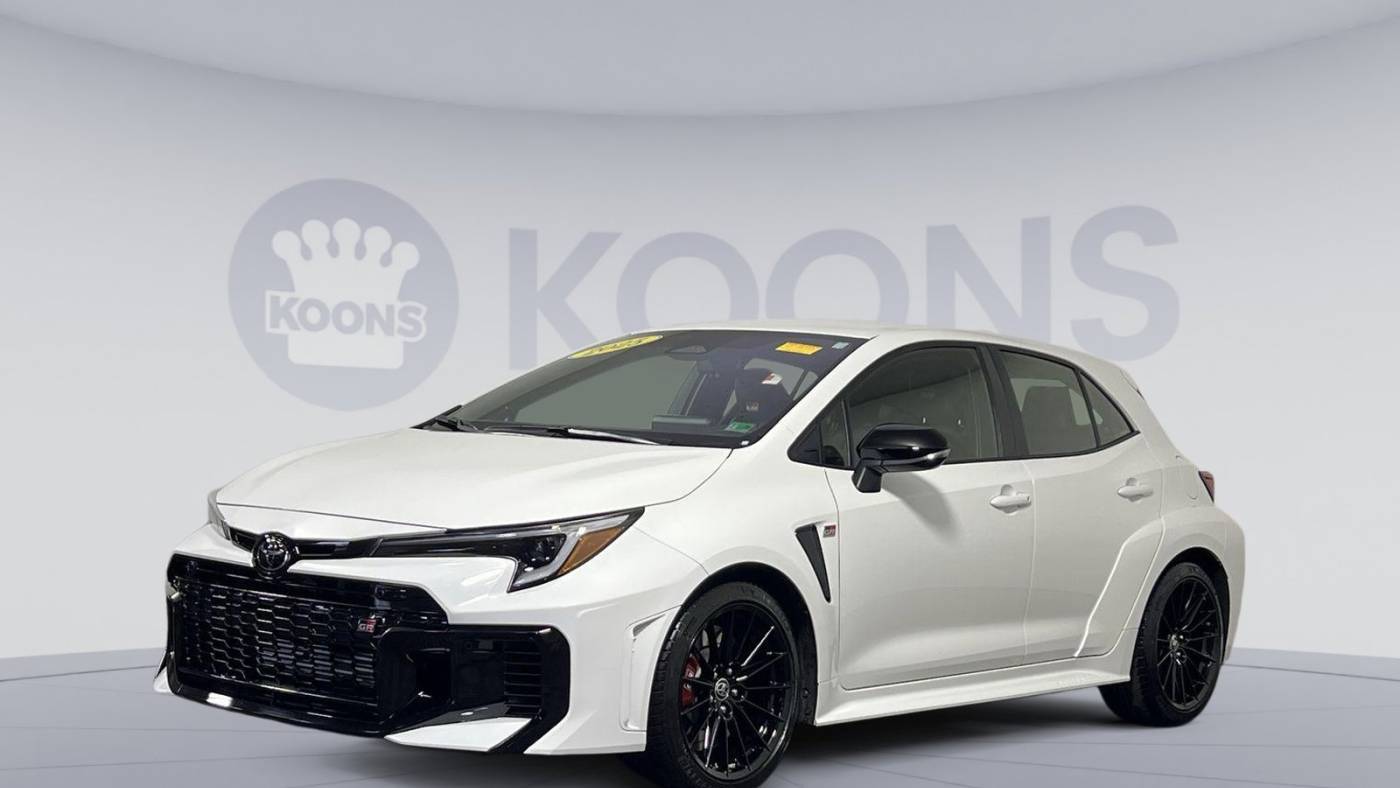 2025 Toyota GR Corolla Premium — Hatchback — 963 mi — Vienna, VA
