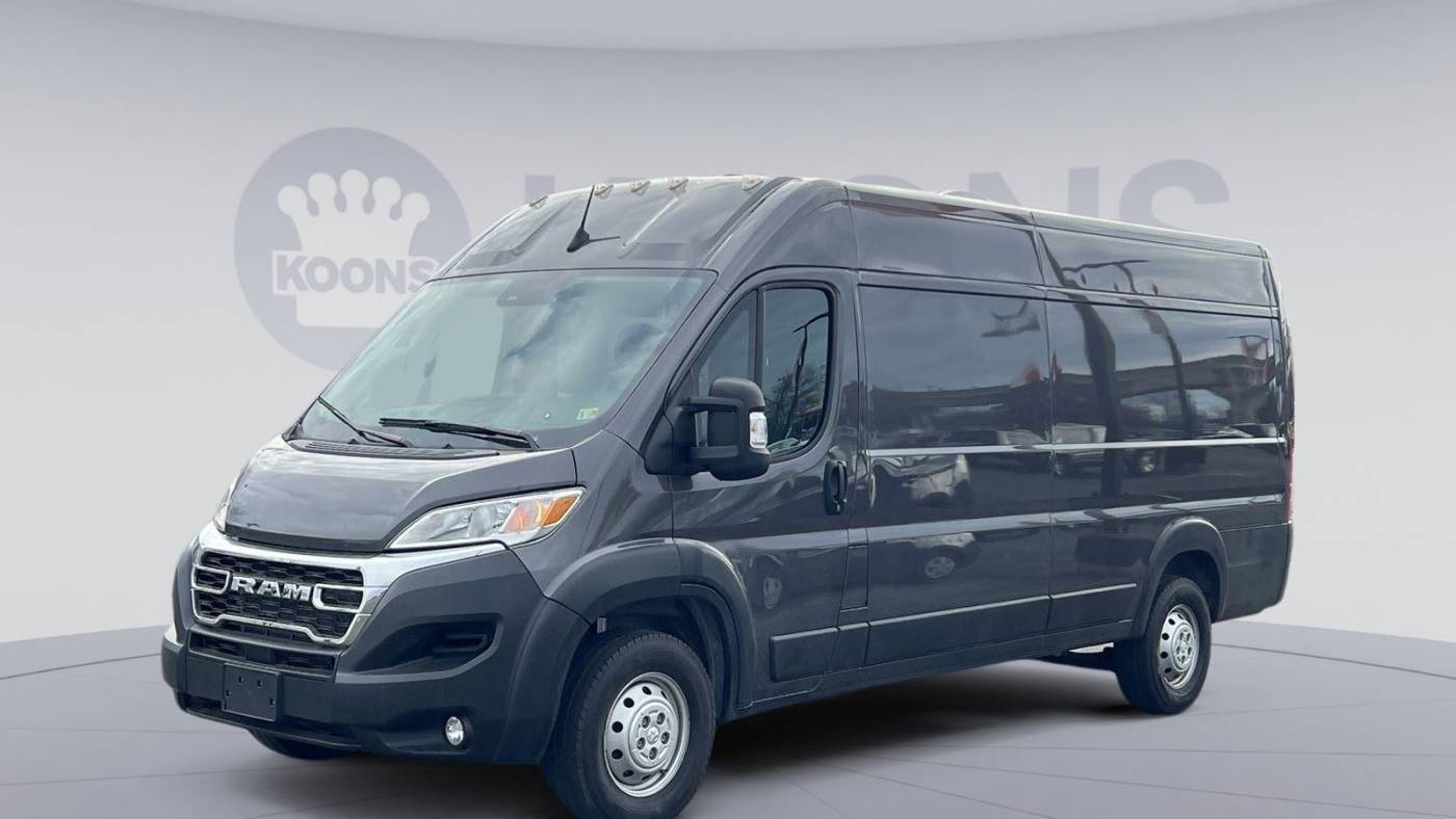 2023 Ram ProMaster Cargo Van 3500 — Cargo Van — 23,200 mi — Vienna, VA