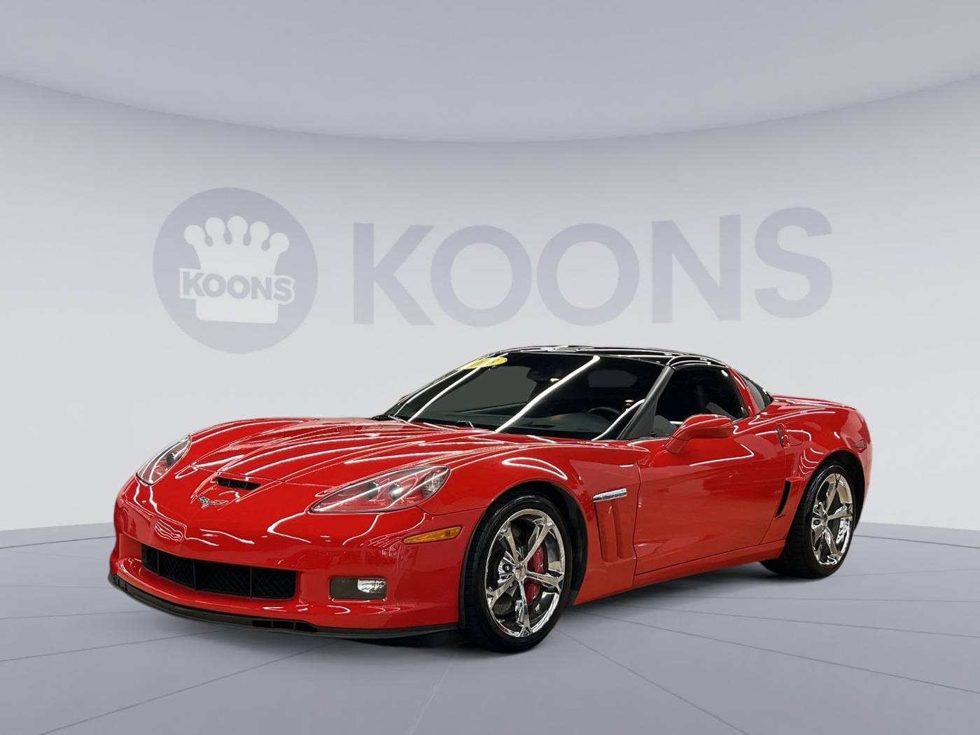 2013 Chevrolet Corvette Grand Sport 3LT — Coupe — 44,119 mi — Vienna, VA