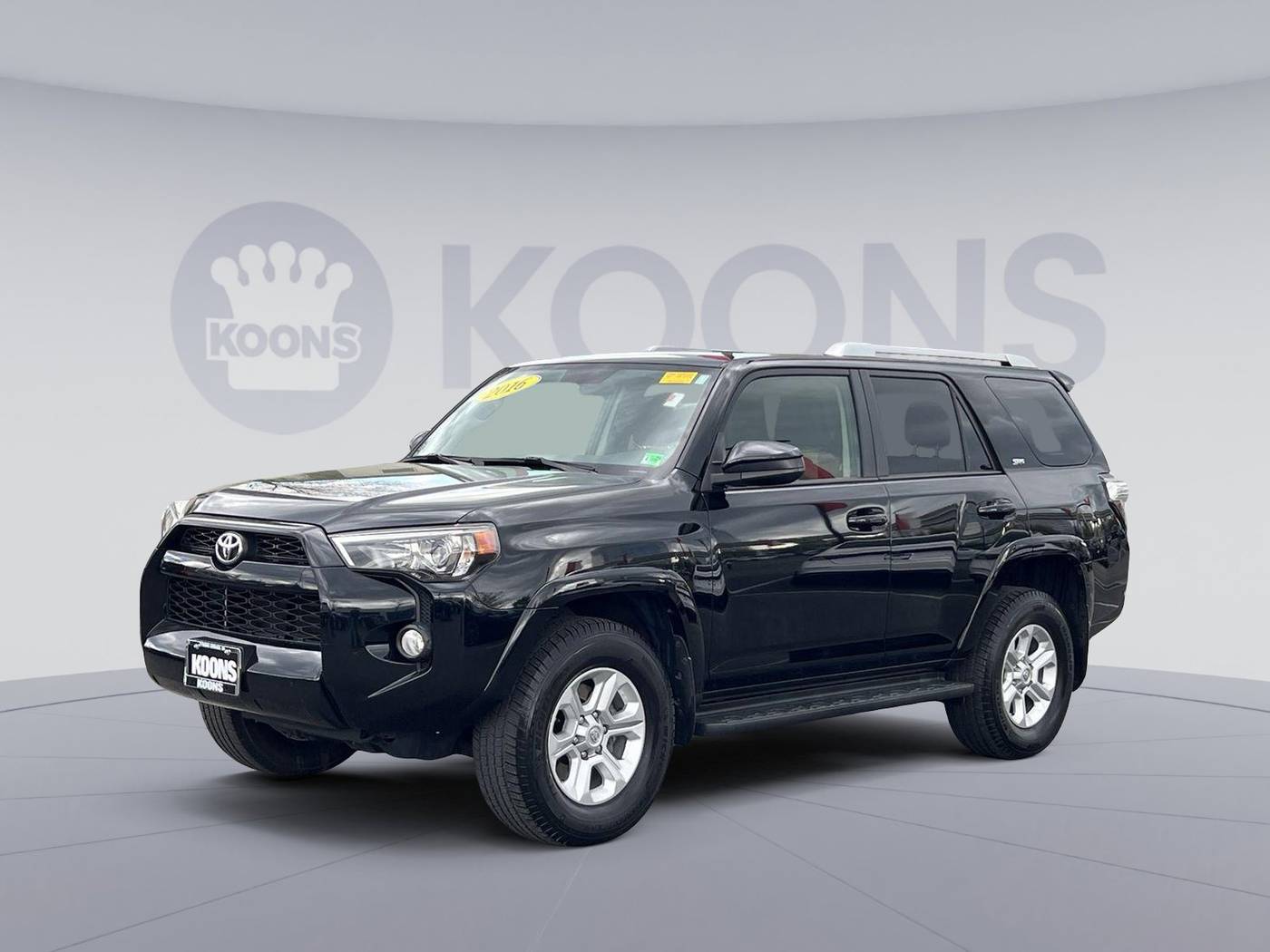 2016 Toyota 4Runner SR5 — SUV — 119,866 mi — Vienna, VA