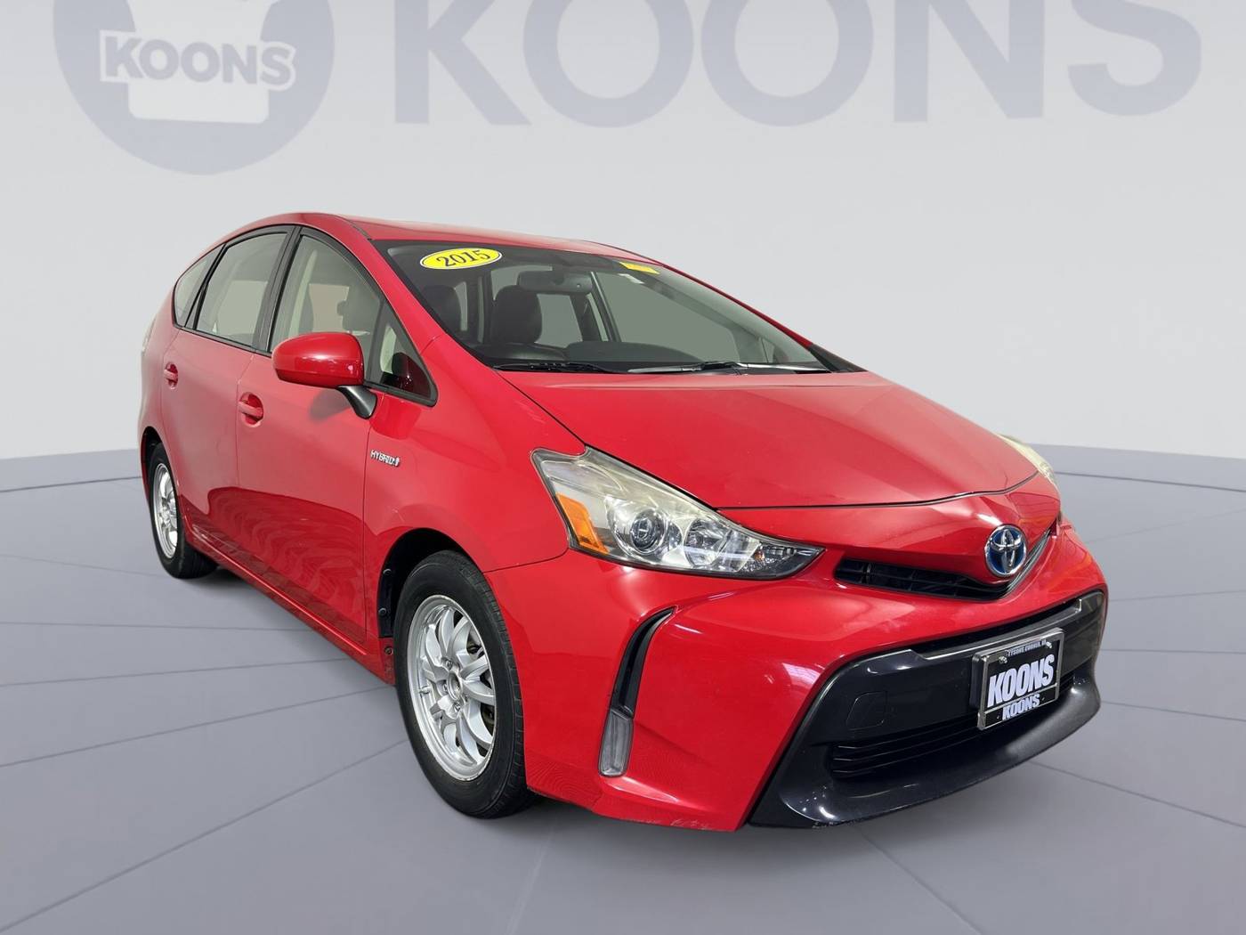 2015 Toyota Prius v Two — Wagon — 116,829 mi — Vienna, VA