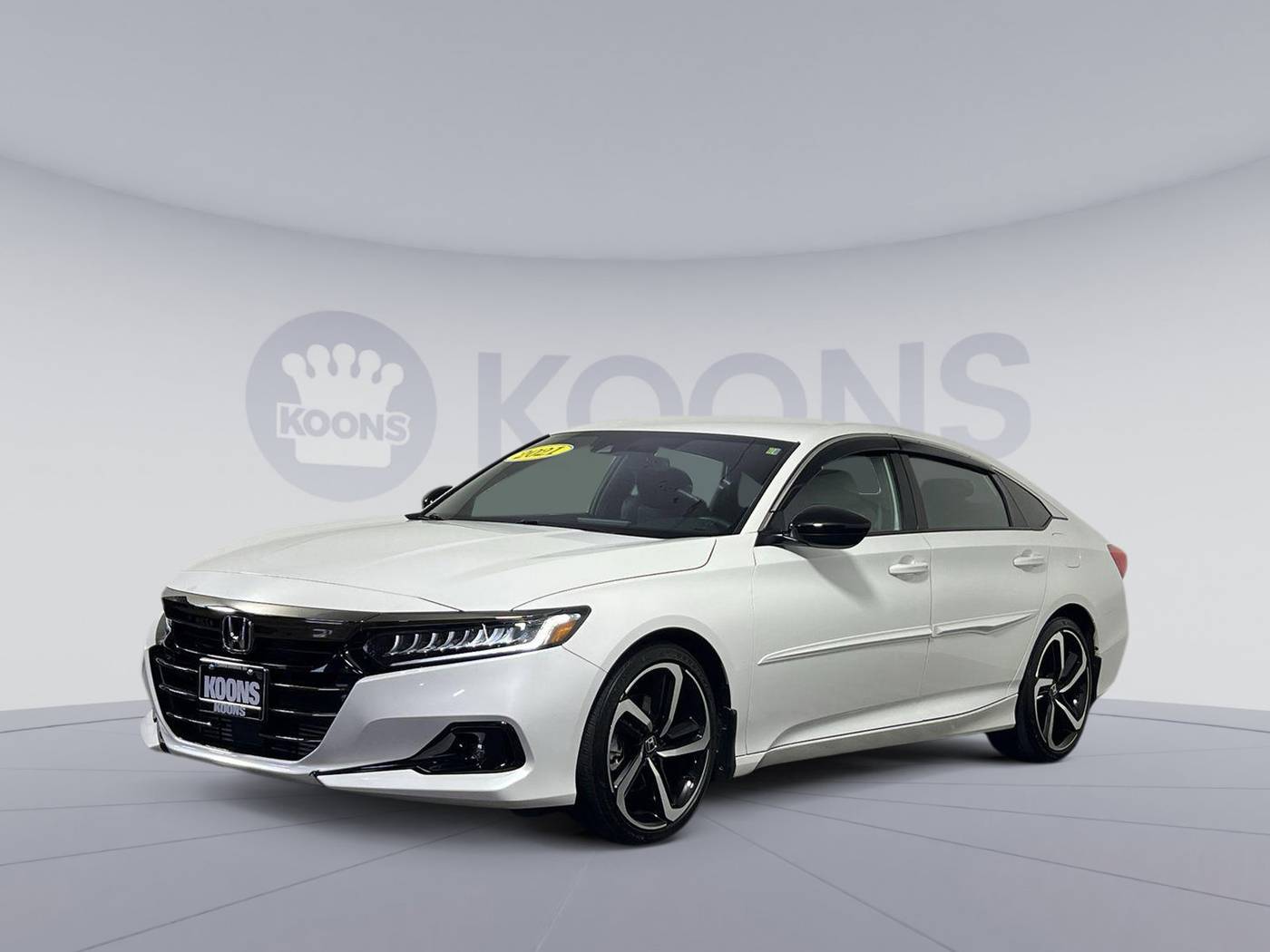 2021 Honda Accord Sport — Sedan — 32,994 mi — Vienna, VA