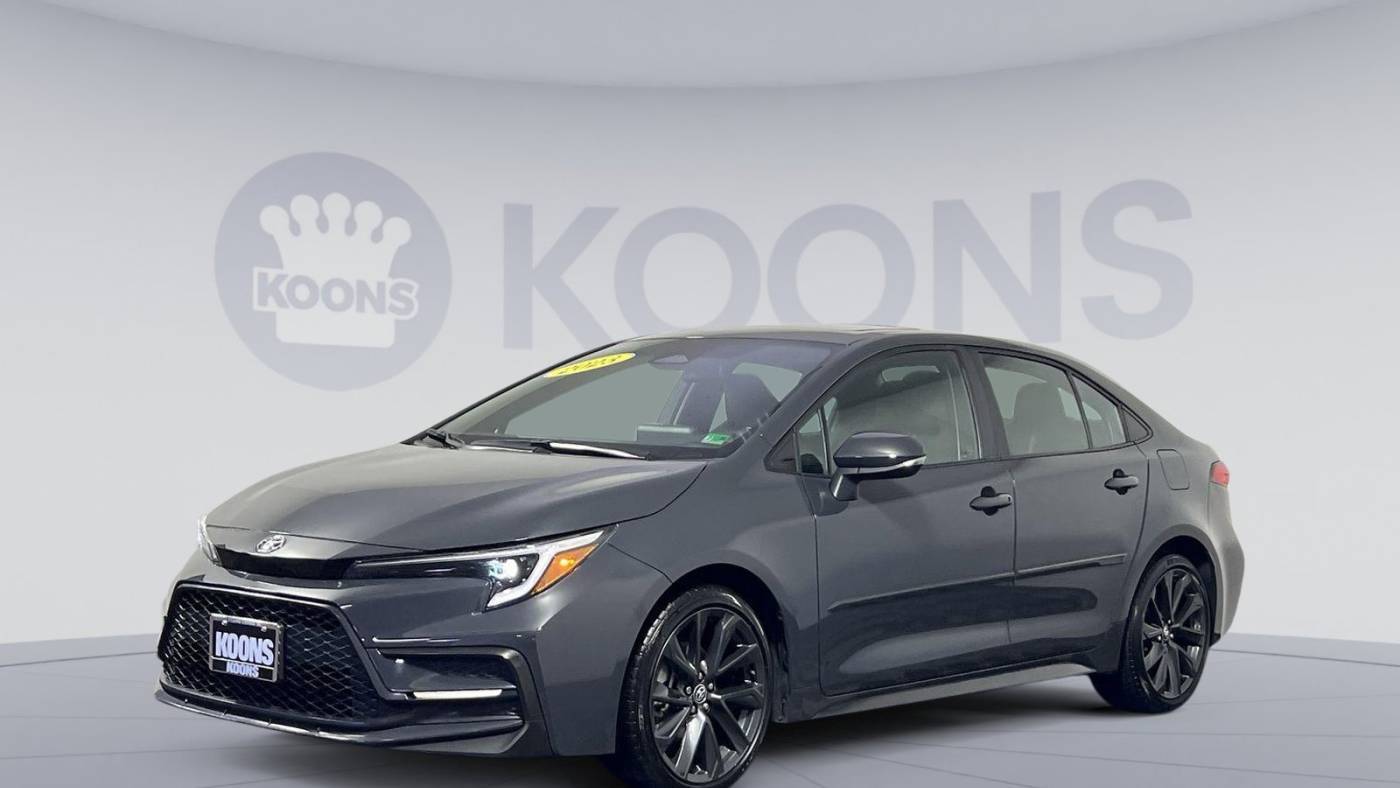 2023 Toyota Corolla SE — Sedan — 47,209 mi — Vienna, VA