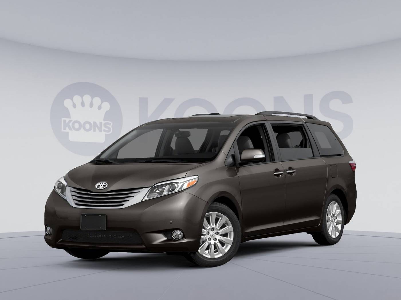 2015 Toyota Sienna XLE — Minivan — 94,816 mi — Vienna, VA