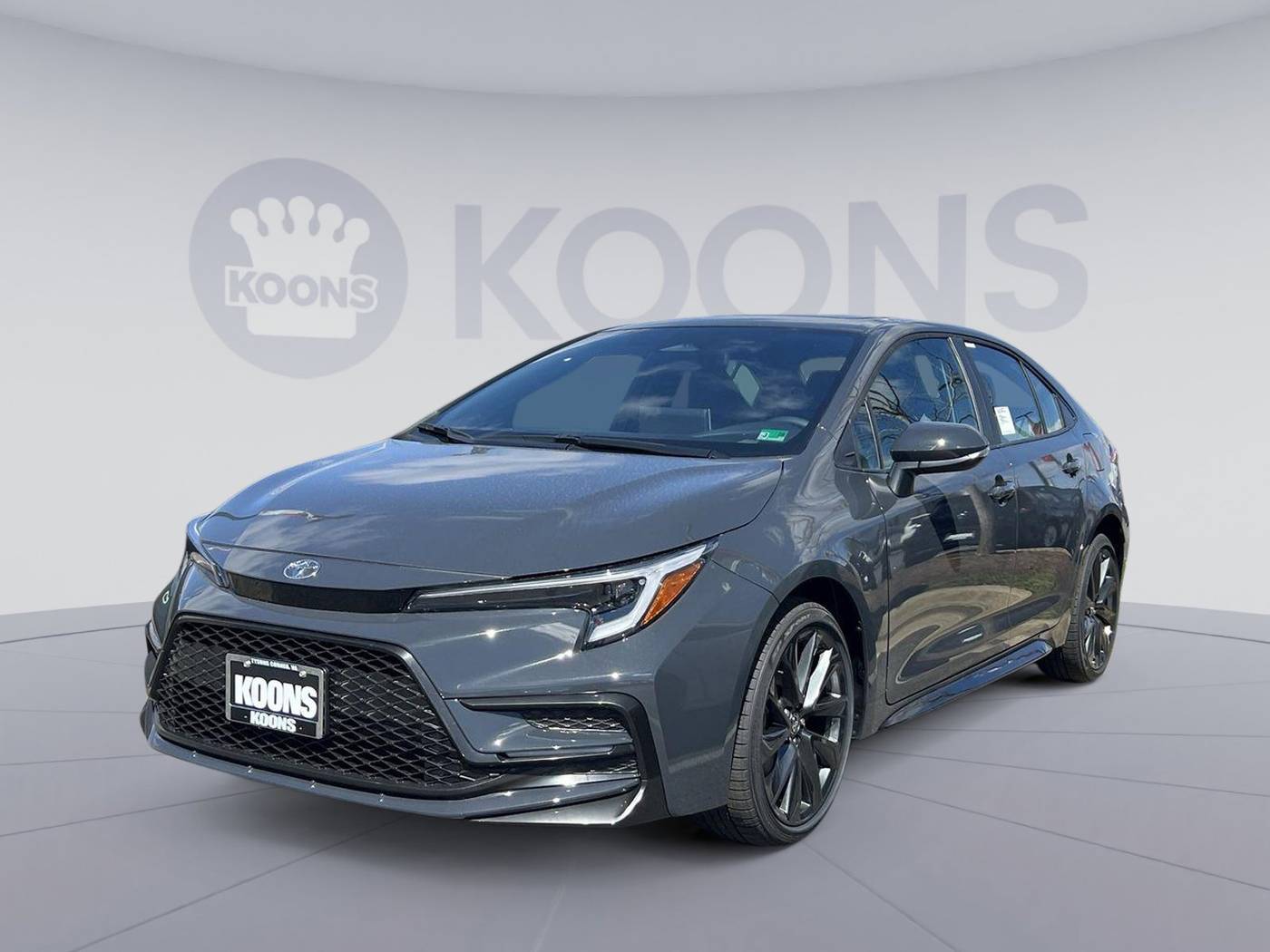 2025 Toyota Corolla SE — Sedan — 35,400 mi — Vienna, VA
