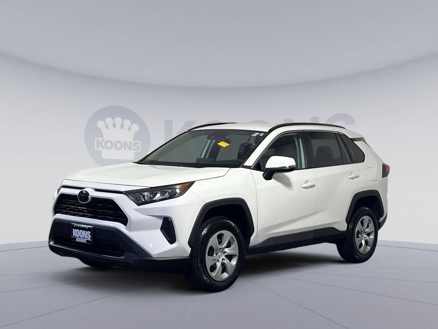 2021 Toyota RAV4 LE — SUV — 52,789 mi — Vienna, VA