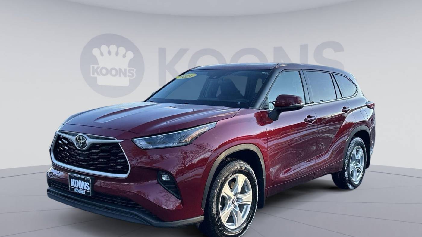 2021 Toyota Highlander LE — SUV — 56,234 mi — Vienna, VA