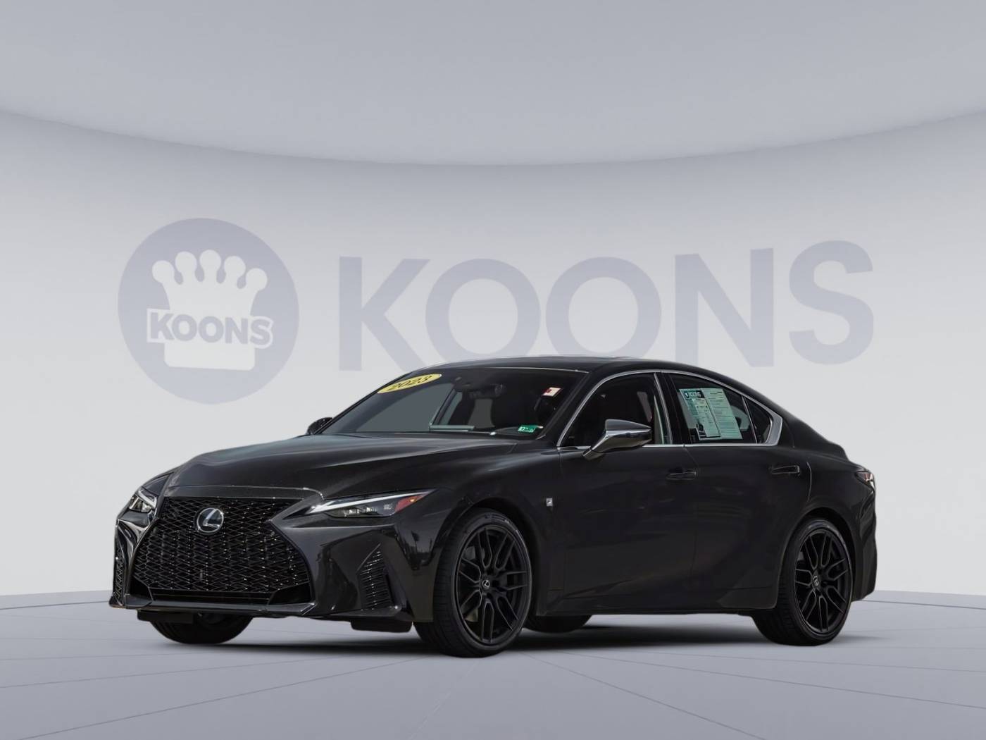 2023 Lexus IS IS 350 F SPORT — Sedan — 12,772 mi — Vienna, VA