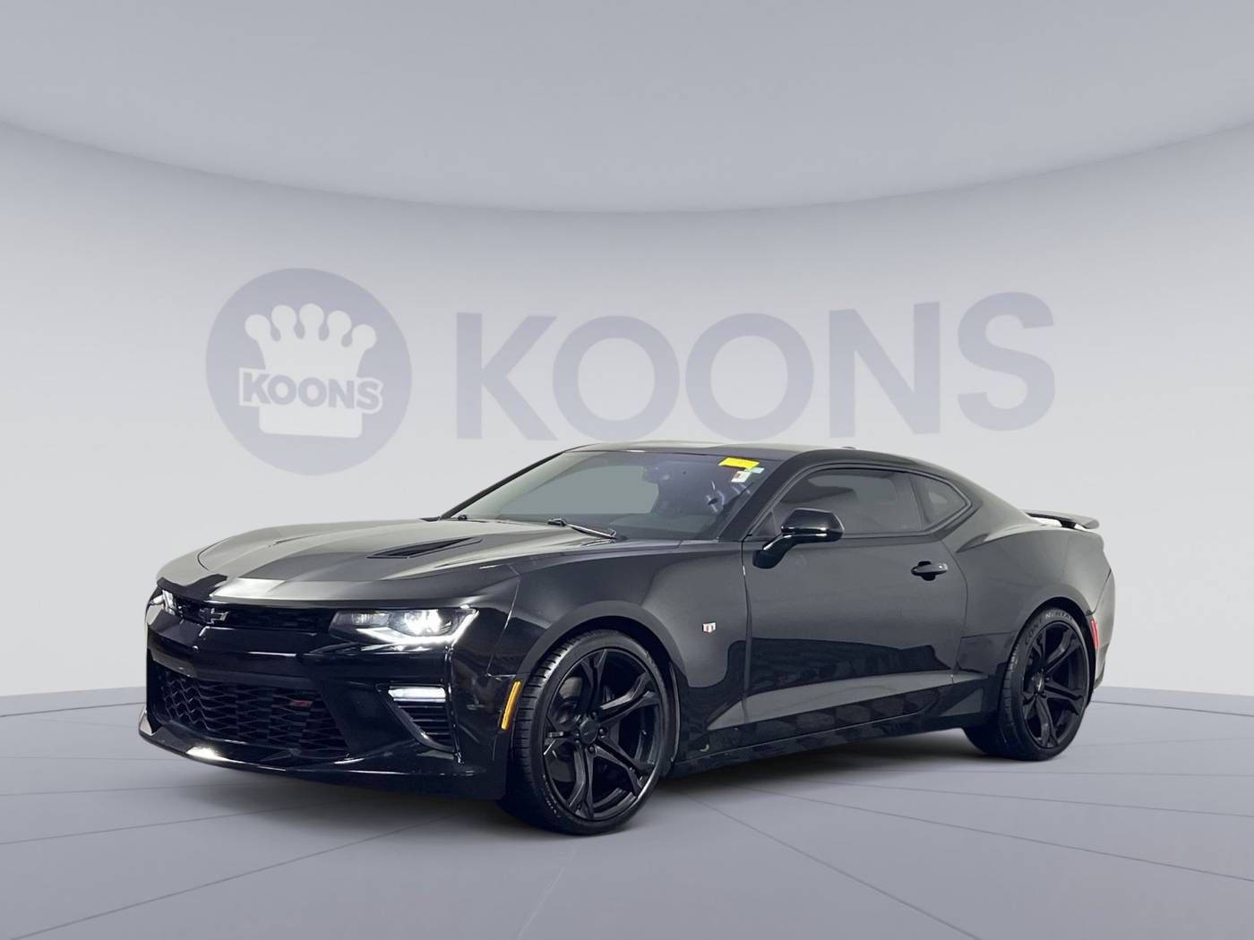 2018 Chevrolet Camaro 1SS