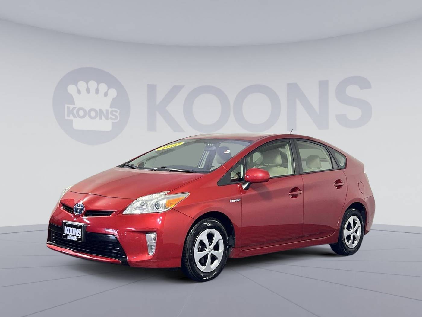 2012 Toyota Prius Two — Sedan — 92,513 mi — Vienna, VA