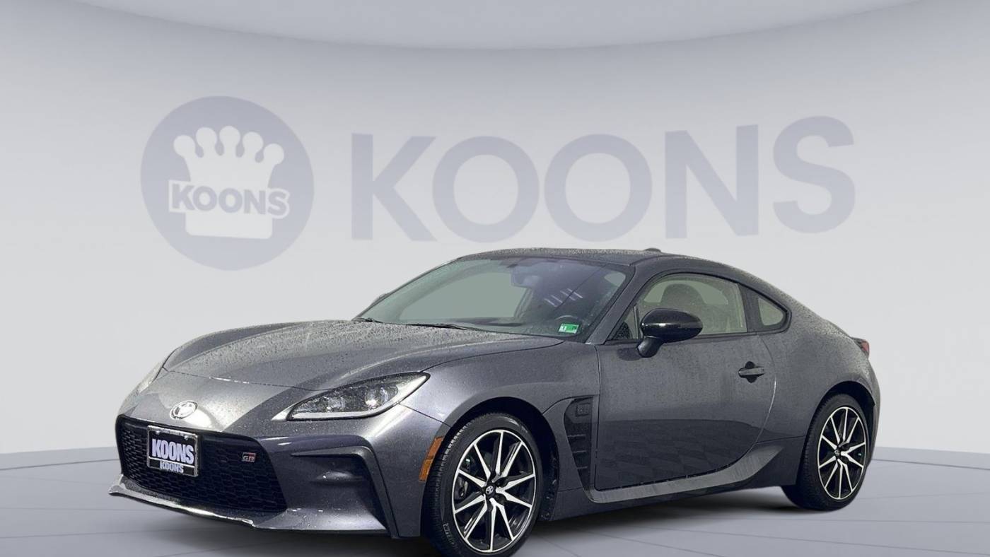 2023 Toyota GR86 Base — Coupe — 21,544 mi — Vienna, VA