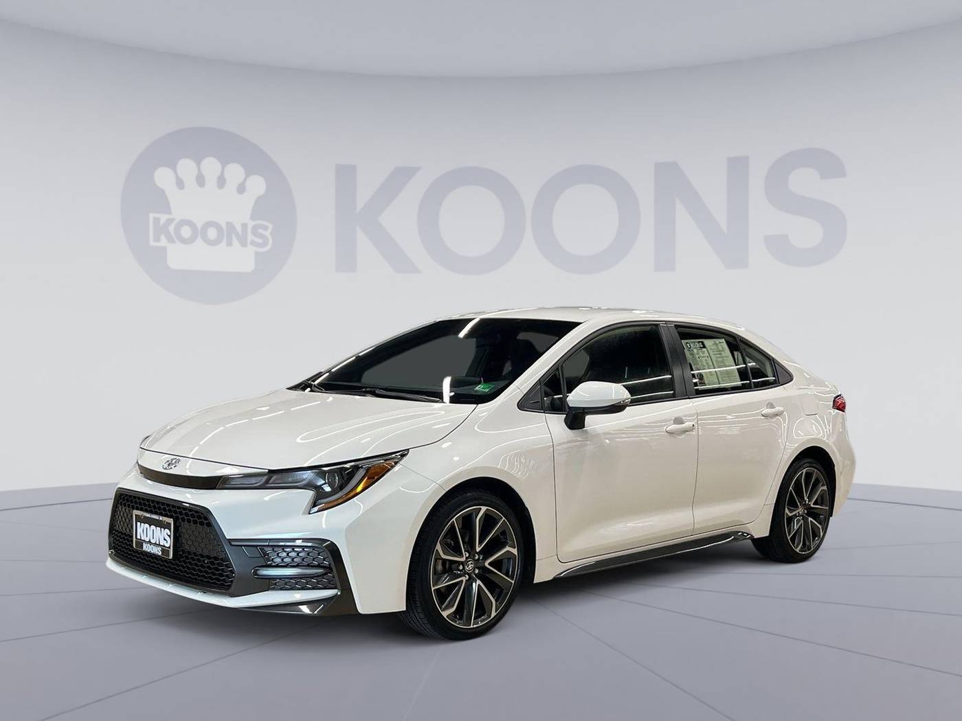2021 Toyota Corolla SE — Sedan — 26,918 mi — Vienna, VA