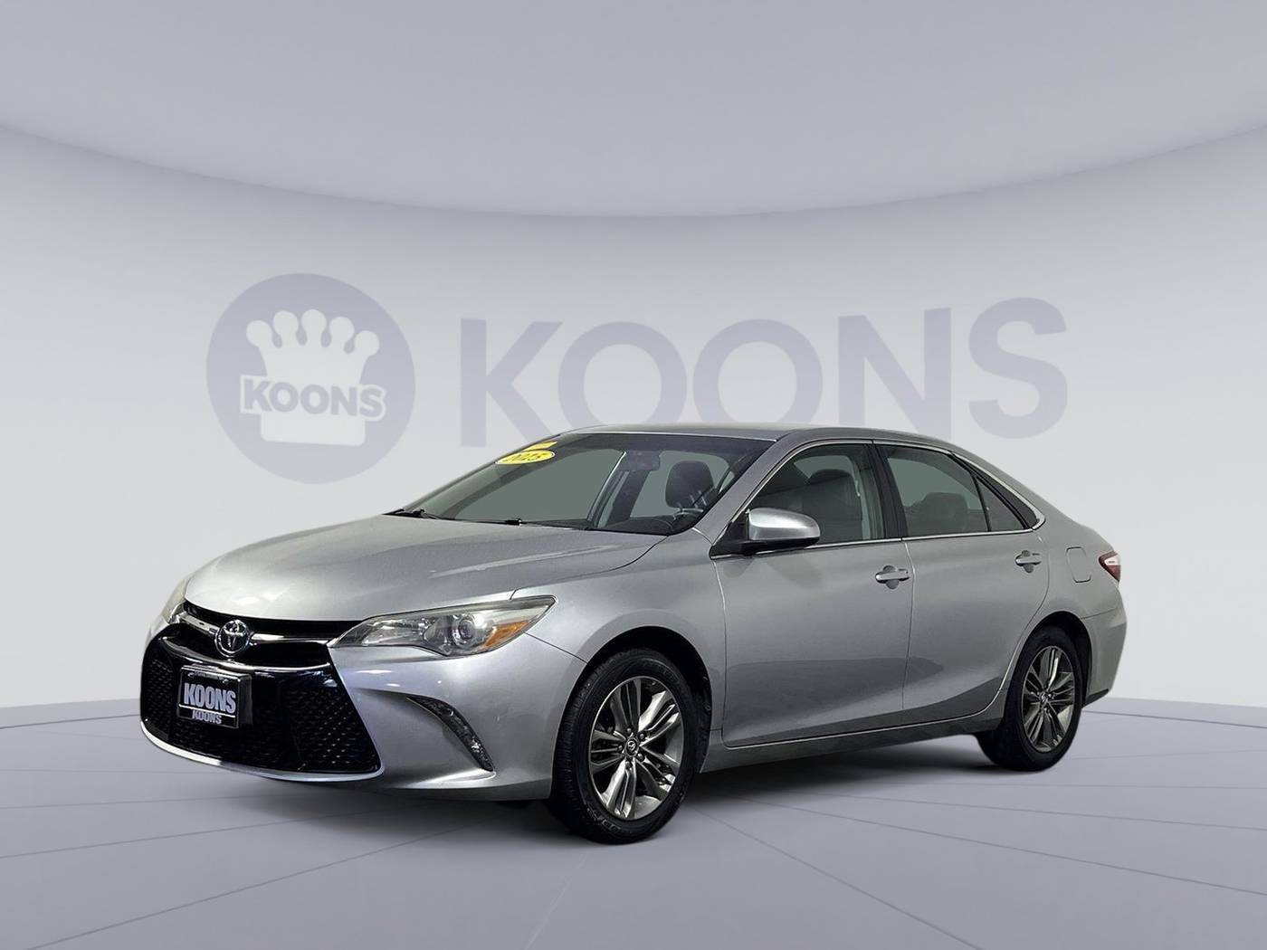 2015 Toyota Camry SE — Sedan — 97,591 mi — Vienna, VA