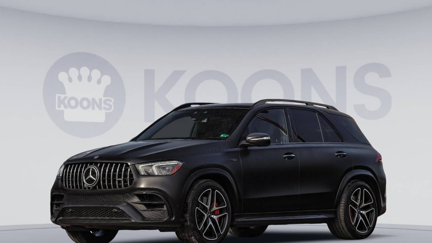 2021 Mercedes-Benz GLE AMG GLE 63 S — SUV — 45,539 mi — Vienna, VA