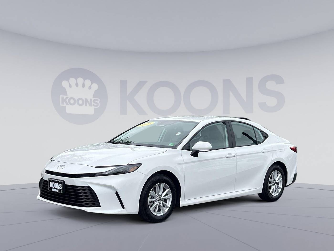 2025 Toyota Camry LE — Sedan — 1,990 mi — Vienna, VA