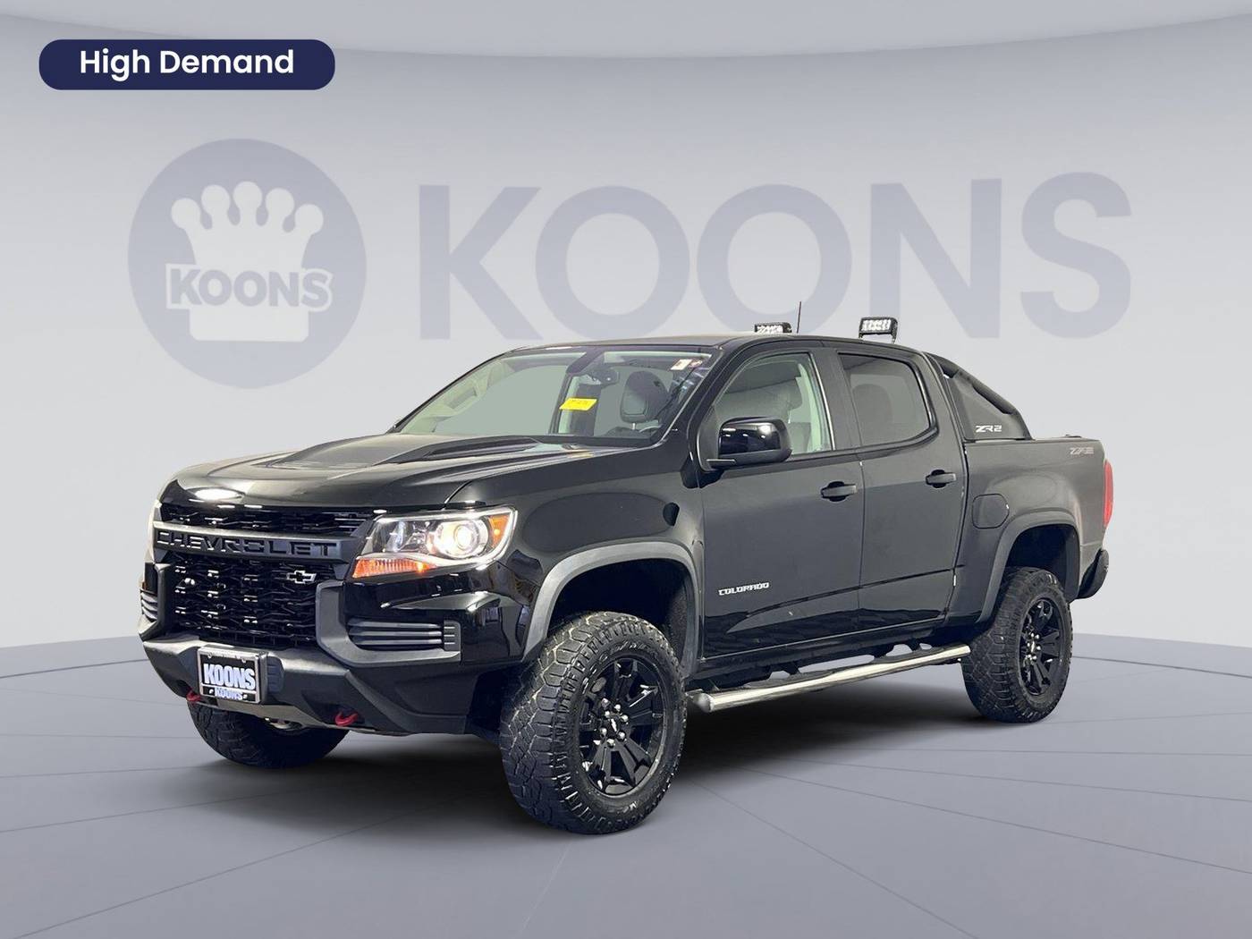 2021 Chevrolet Colorado ZR2 — Pickup Truck — 62,234 mi — Vienna, VA