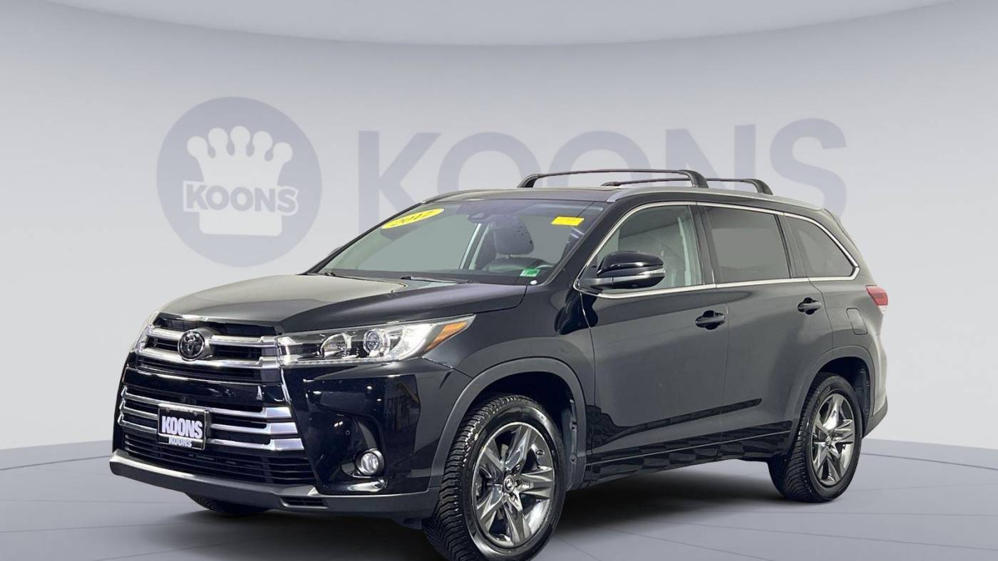 2017 Toyota Highlander Limited Platinum — SUV — 49,100 mi — Vienna, VA