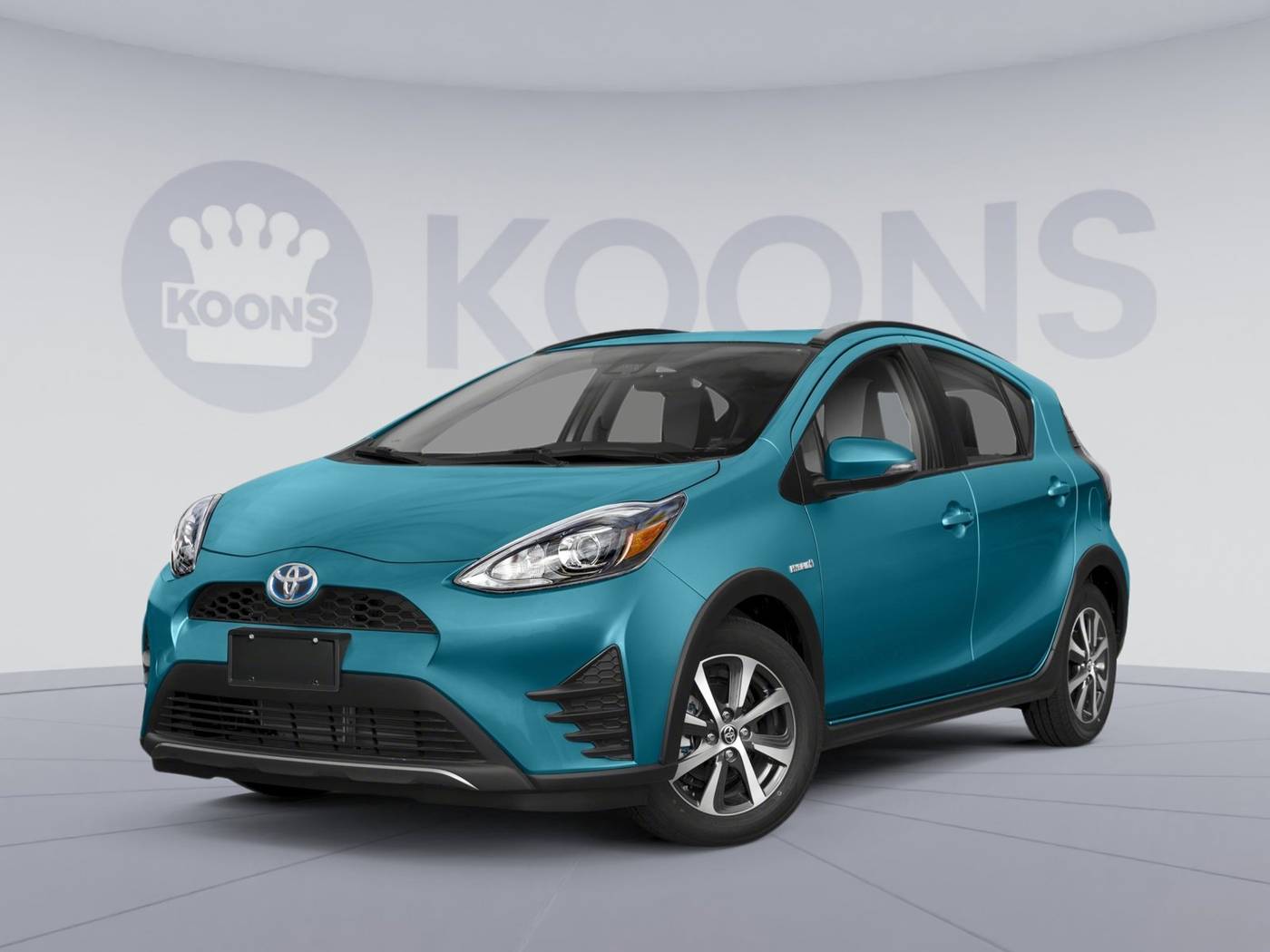 2018 Toyota Prius c One — Hatchback — 41,647 mi — Vienna, VA