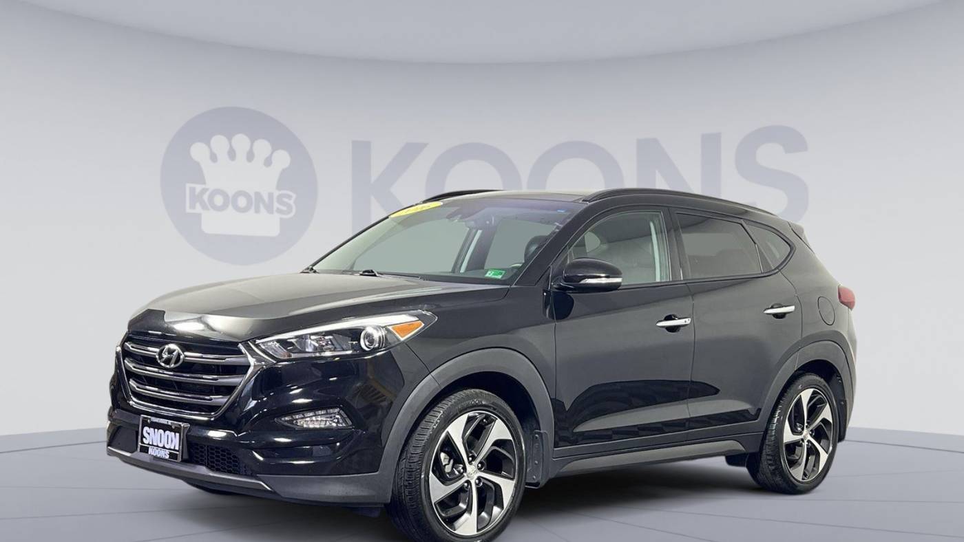 2016 Hyundai Tucson Limited — SUV — 73,814 mi — Vienna, VA