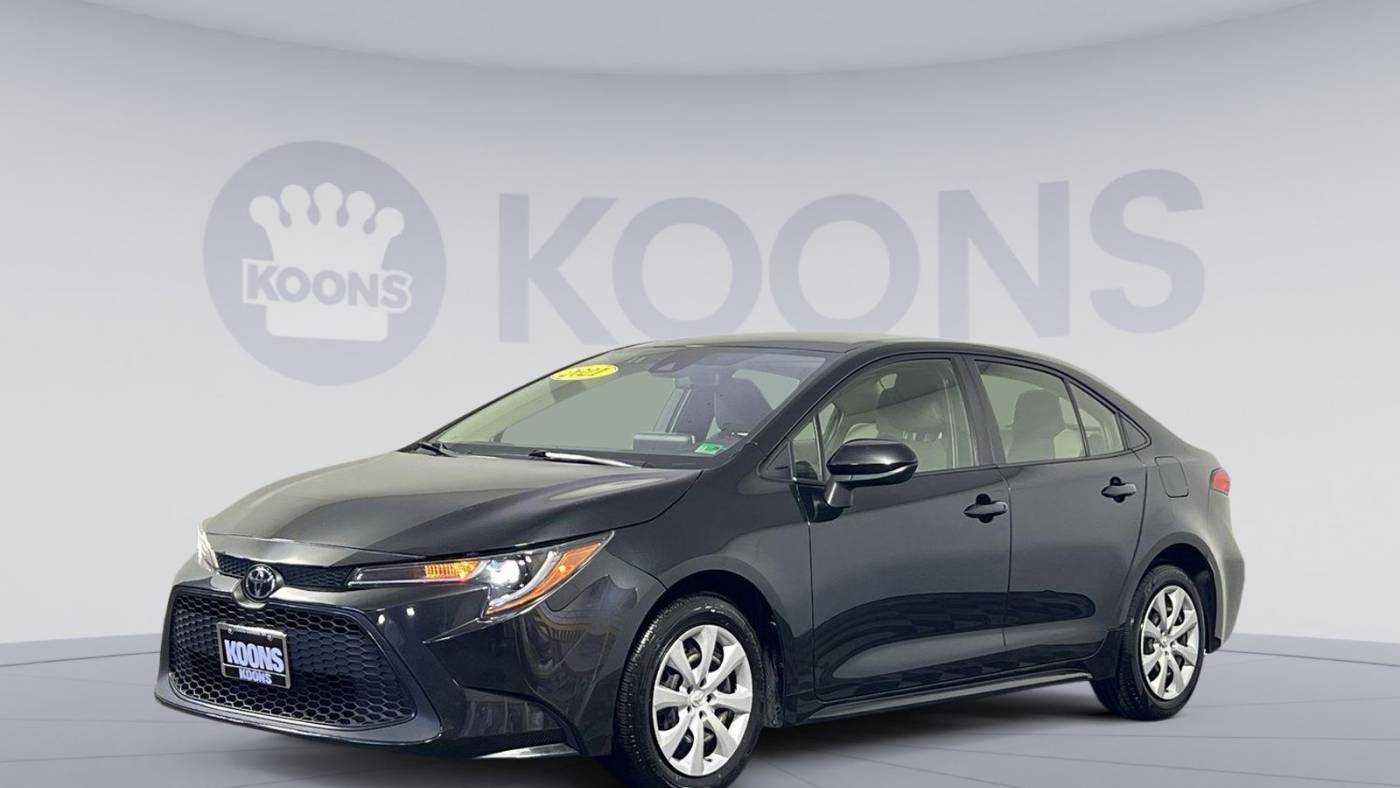 2021 Toyota Corolla LE — Sedan — 59,774 mi — Vienna, VA