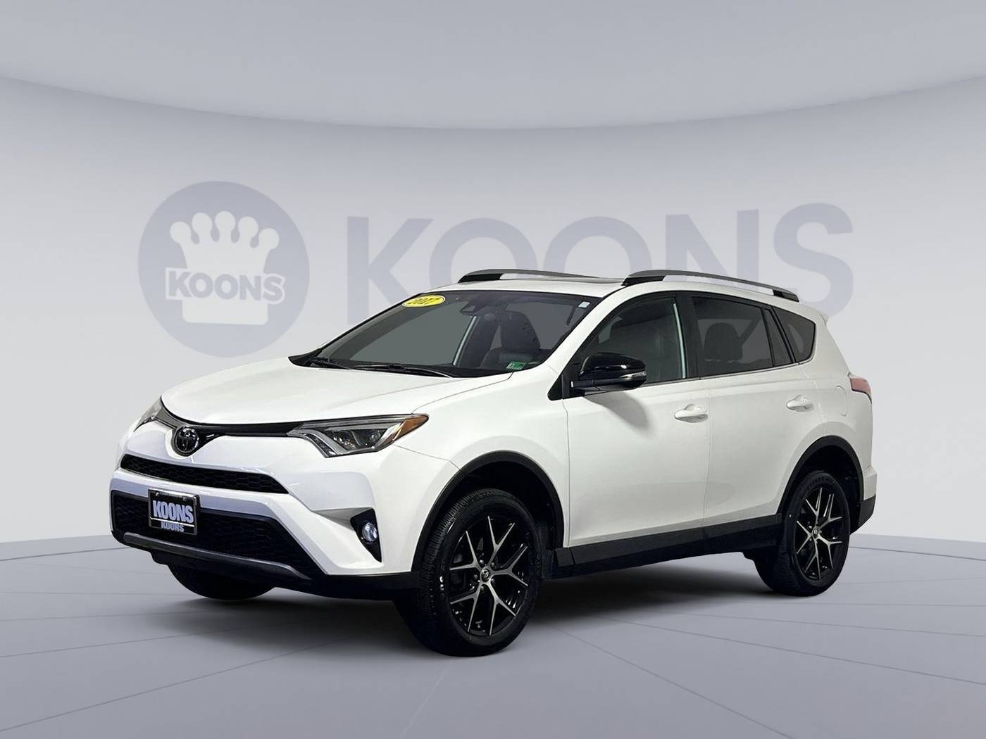 2017 Toyota RAV4 SE — SUV — 79,671 mi — Vienna, VA