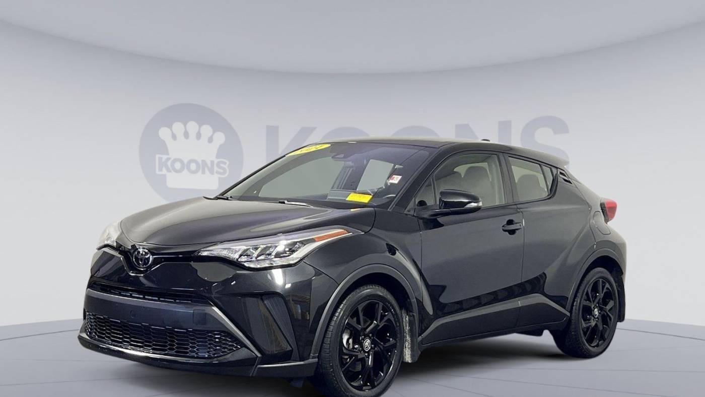 2021 Toyota C-HR LE — SUV — 74,046 mi — Vienna, VA