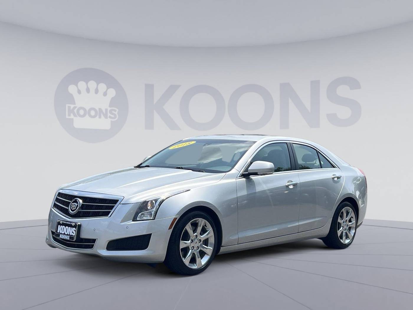2014 Cadillac ATS Luxury — Sedan — 74,023 mi — Vienna, VA