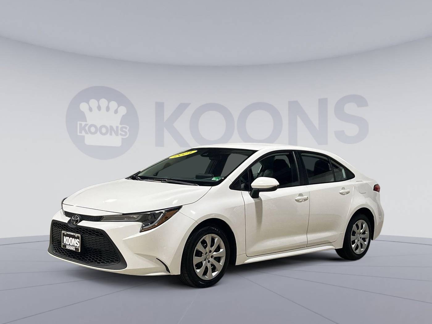 2021 Toyota Corolla LE — Sedan — 137,243 mi — Vienna, VA