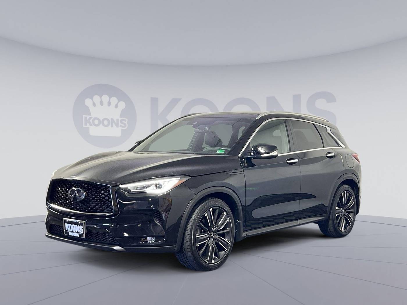 2022 INFINITI QX50 LUXE — SUV — 38,703 mi — Vienna, VA