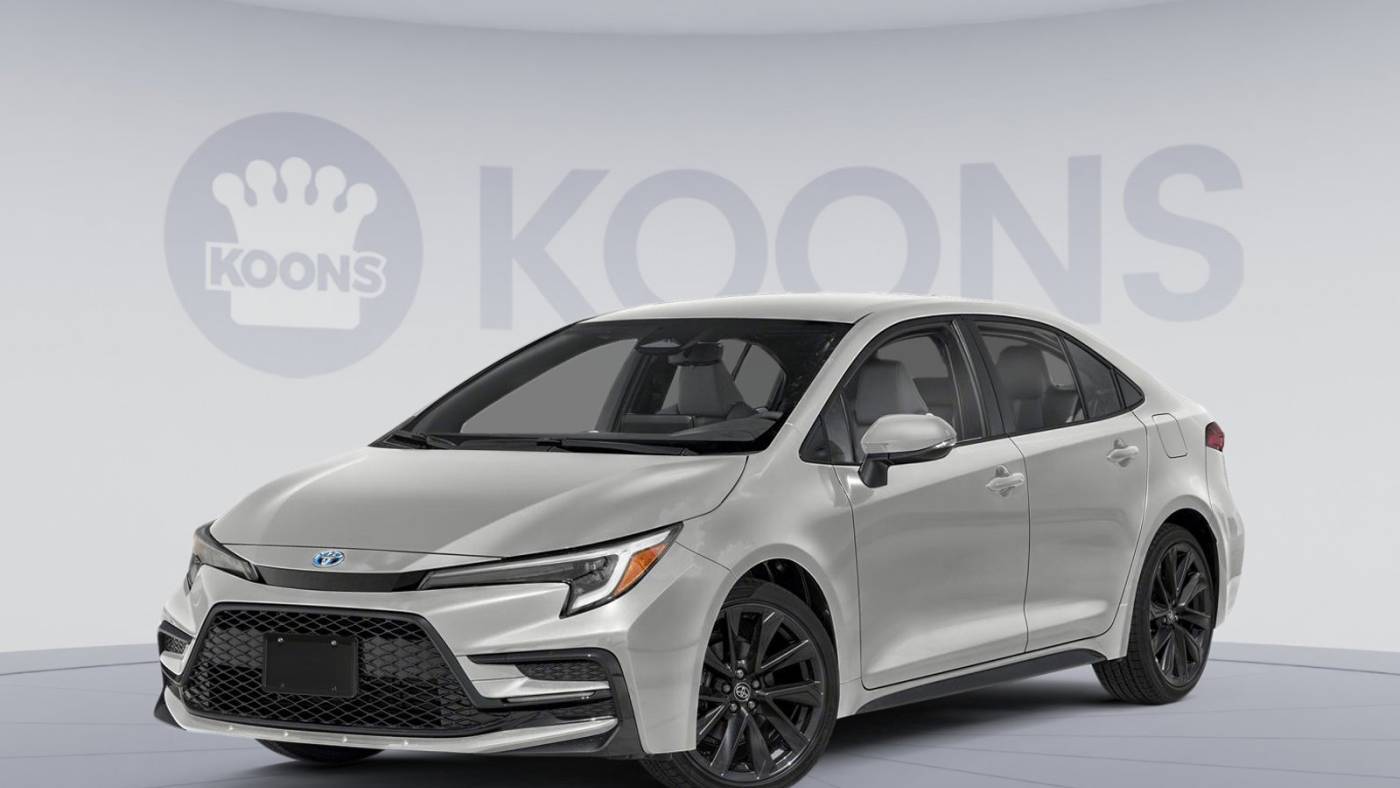 2024 Toyota Corolla Hybrid SE — Sedan — 14,002 mi — Vienna, VA