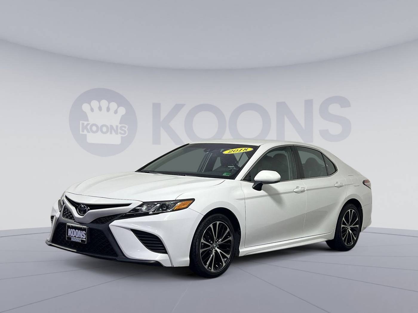 2018 Toyota Camry L — Sedan — 68,685 mi — Vienna, VA