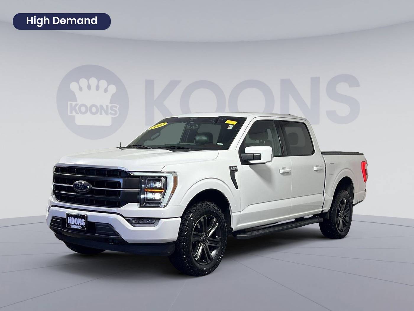 2021 Ford F-150 Lariat — Pickup Truck — 78,094 mi — Vienna, VA