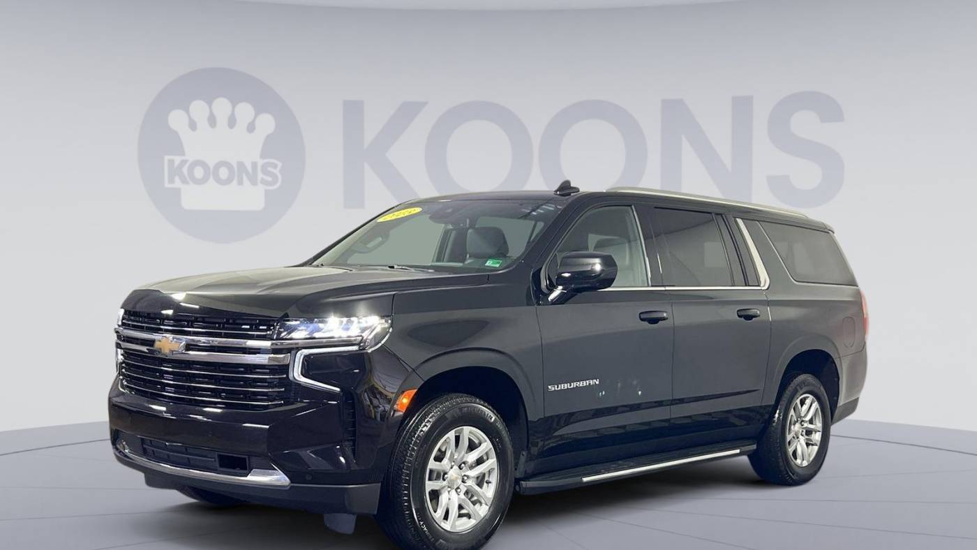 2023 Chevrolet Suburban LT — SUV — 61,816 mi — Vienna, VA