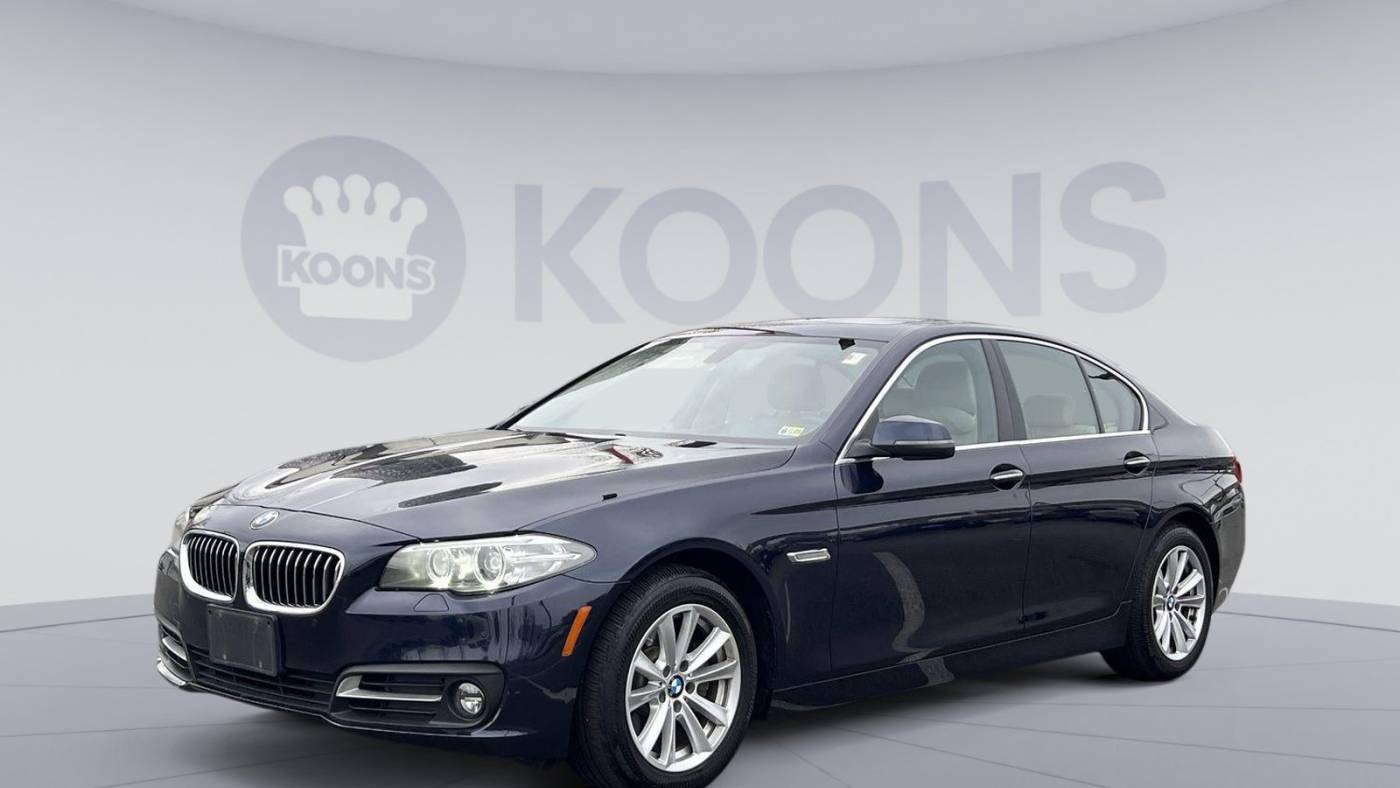 2016 BMW 5 Series 528i — Sedan — 88,848 mi — Vienna, VA
