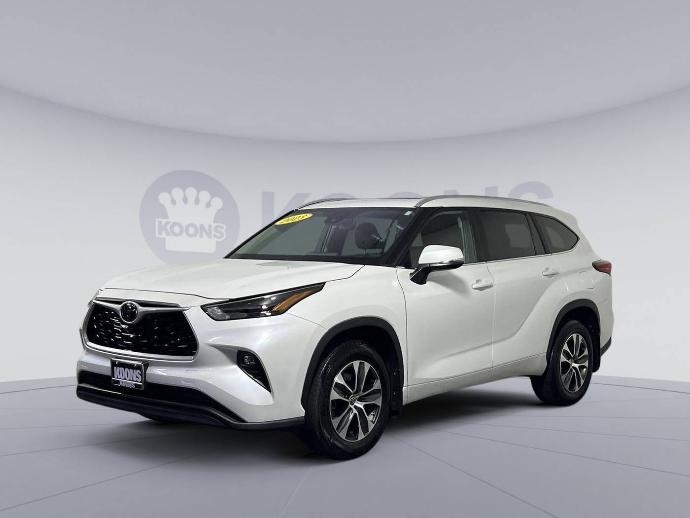 2023 Toyota Highlander XLE — SUV — 25,678 mi — Vienna, VA